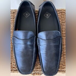 Gallery Seven Men’s Casual Slip On Driver Loafers‎ Navy Size 14